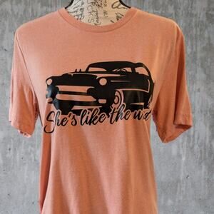 She's Like the Wind Dirty Dancing Baby Johnny T-Shirt, Large